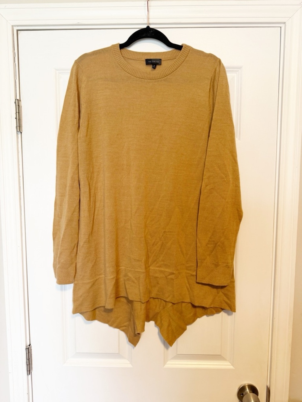 The Limited lightweight merino wool blend pullover sweater